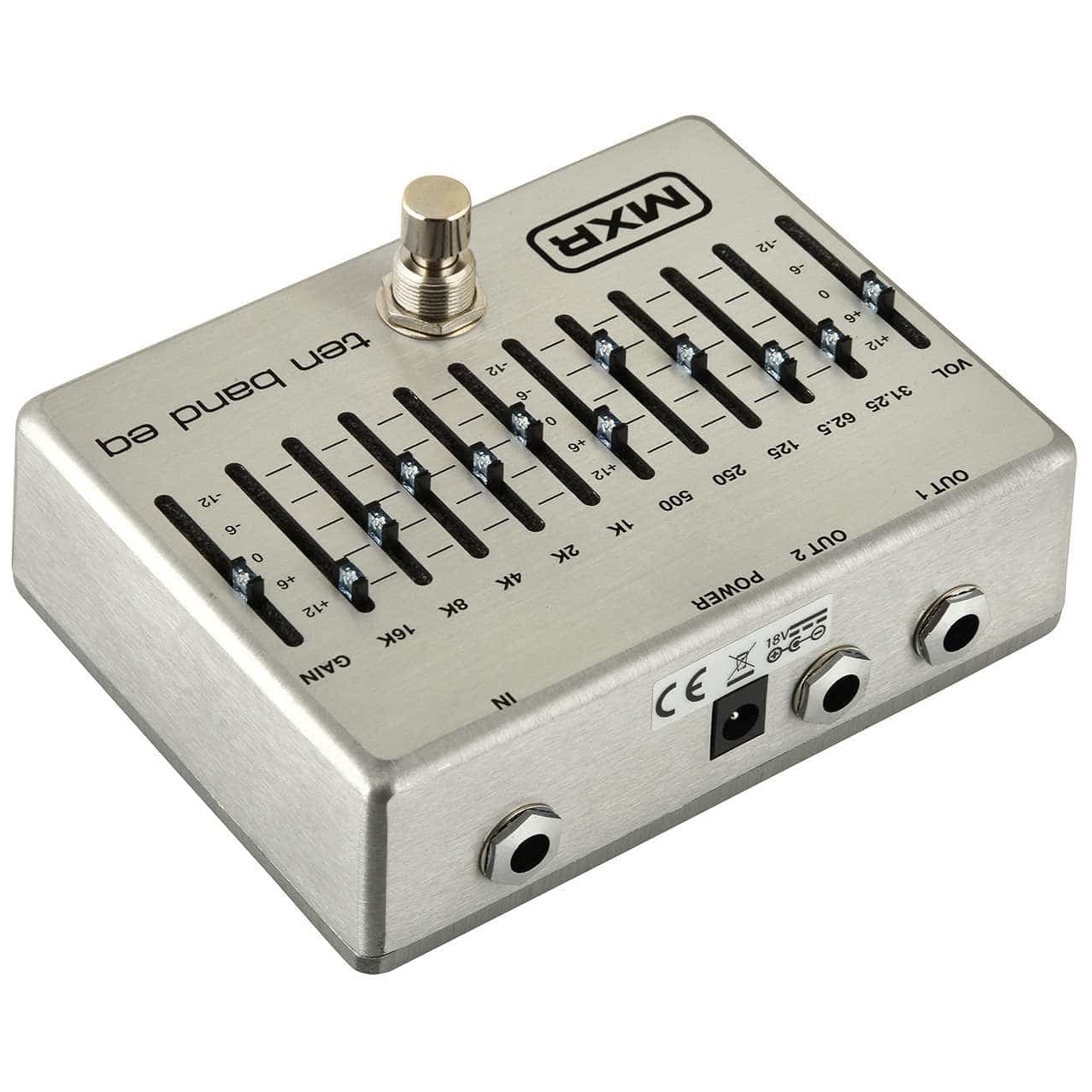 MXR M108S 10-BAND EQ 10バンド・グラフィックイコライザー - ギター